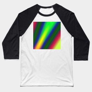 blue green red yellow  texture abstract design Baseball T-Shirt